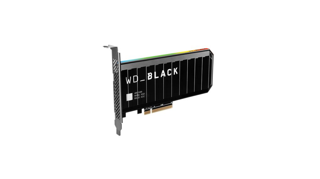 WDS100T1X0L | Western Digital SSD, WD Black AN1500, HHHL, 1TB, PCIe 3.0 ...
